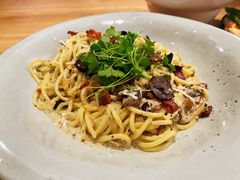 黑松露菌菇细圆面-MOMENTI手工意面(晶耀前滩店)