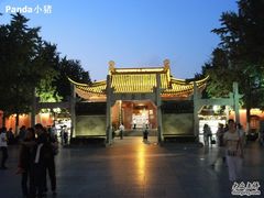 NJ夫子庙夜市2-夫子庙小吃广场(东牌楼店)