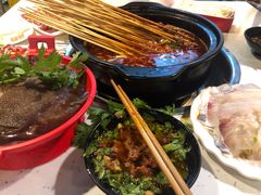 -钢管厂五区小郡肝串串香(奥克斯广场锦城万达店)