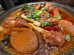 -街角等你.大连海鲜烧烤.经典铁板海鲜串(西安路店)