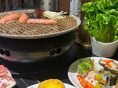 -韩京炭火烤肉自助料理(柯桥万达店)