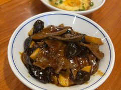 炒猪肝浇头-奎元馆.百年奎元.非遗传承(西湖边的解放路店)