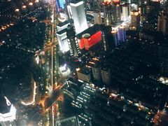 -上海环球金融中心云端足球盛典