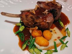 烟熏羊排-Le Comptoir de Pierre Gagnaire