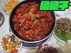 蒜蓉小龙虾左右-蛙蛙叫干锅年代(簋街总店)