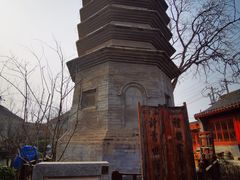 -万松老人塔