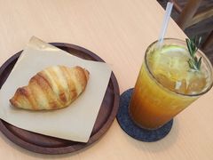 原味可颂-Oasis coffee燕谷咖啡(公信店)