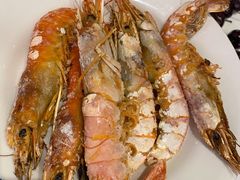北极甜虾。-星伦多 自助料理(圆融店)