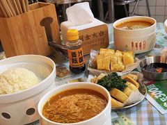 4只蟹粉砂锅捞饭-阿金大白·上海菜馆(新天地店)