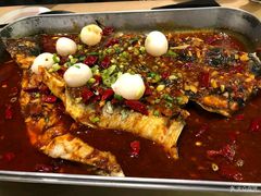 微辣烤鱼-鱼酷活鱼烤鱼(中联广场店)