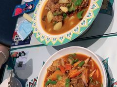 -楼兰古丽·新疆拌面·清真(华阳城店)