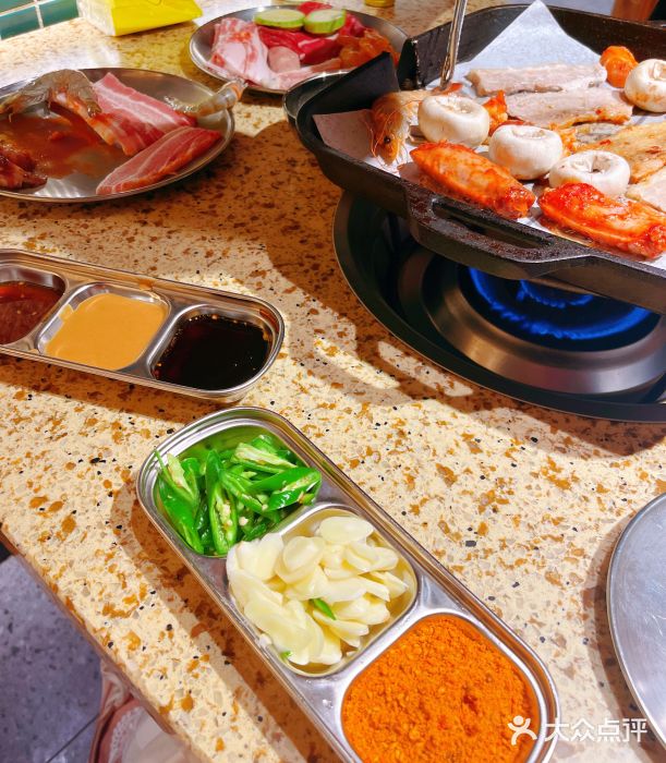 姜胖胖无限自助烤肉(弹子石店)图片