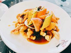糖醋肉-桃园中华料理炸酱面(燕儿岛路店)