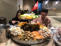 -日进一片海.生腌海鲜火锅.宵夜烧烤(三里屯总店)
