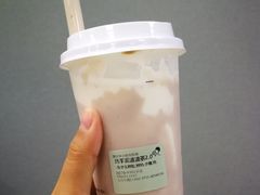 芋泥波波茶-喜茶(深圳丰盛町店)