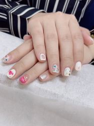 -1T·1M 日式美甲美睫