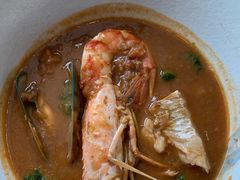 加泰罗尼亚海鲜和白豆汤-FISH&POTATO Cō(地中海美食 万象城店)