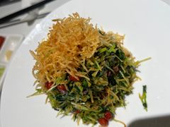 巧拌豆苗-四季民福烤鸭店(王府井灯市口店)