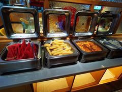 自助取餐区-姥姥春饼·烤鸭(未央路盛龙店)