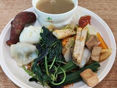 -自然风素食自助餐厅(黄河北路店)