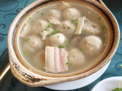 三鲜面筋煲-漕溪人家