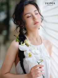 -荷玛高端新娘跟妆团队·彩妆培训