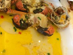 咸肉蒸蟹-海洲大饭店-紫薇轩中餐厅