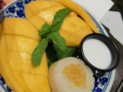 芒果三色糯米饭-simply thai天泰(静安嘉里中心店)