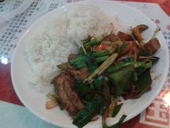 回锅肉盖饭-蜀留香火锅(西南角店)