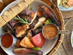 墨西哥烤春鸡-六阅·福十 FORTEN 海景咖啡西餐厅(双廊古镇店)