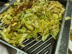 铁板包菜炒粉-紫光园(顺义店)