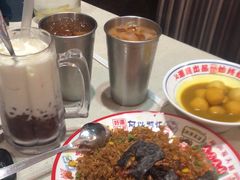 -潮庭港式茶餐厅·熊仔奶茶(同济广场店)