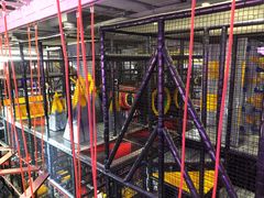 -嗨翻Hi-Fun竞技主题乐园·蹦床亲子生日轰趴(国光1937店)