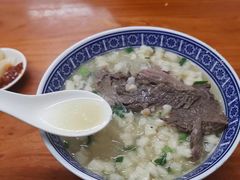 羊肉泡馍-李家特色小炒泡馍