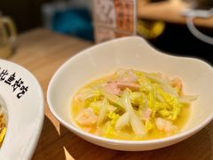 虾仁娃娃菜-太二酸菜鱼(深圳布吉万象汇店)