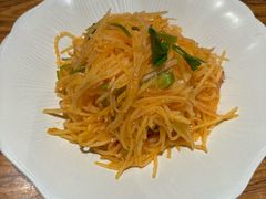 金太阳土豆丝-金太阳海鲜烧烤·本地人餐厅(星海公园店)