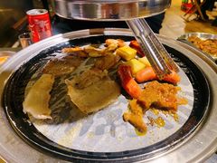 -英雄故事地摊烤肉(马驹桥店)