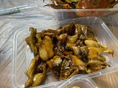 卤牛蛙-蓝精灵饺子店