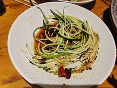 凉拌西葫芦丝-肉串汪(月坛店)