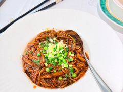 清炒鳝丝-老洋房花园饭店(绍兴路店)