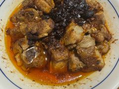 老干妈蒸排骨-天下客饭店(中山路店)