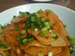 调土豆片-老磨油饼(高陵店)