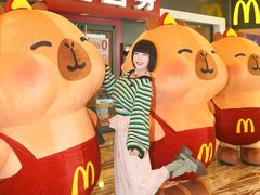 -麦当劳(新世纪环球中心店)