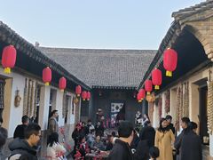 -白鹿原影视城