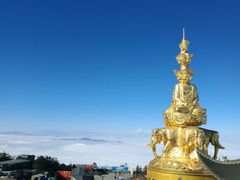 -峨嵋山金顶