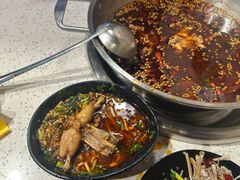 -味之绝热血美蛙鱼火锅(中坝店)