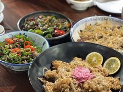 酥炸鸡肉花-园林美食城·本土农家菜(杨和镇店)