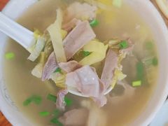 标配酸菜猪杂汤饭-陈记汤饭(水巷口店)