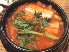 泡菜汤-紫霞门韩国料理烤肉(深南东路店)