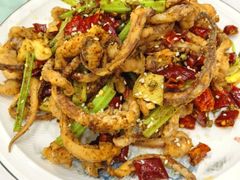 干煸鱿鱼须-老七饭馆(光荣道总店)